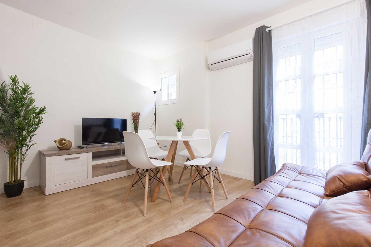 Precioso Apartamento Casco Antiguo De Sevilla Castellar 23 Bajo Esterno foto