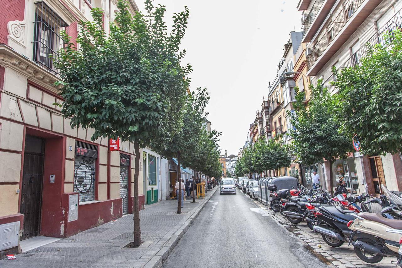 Precioso Apartamento Casco Antiguo De Sevilla Castellar 23 Bajo Esterno foto